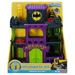 Playset-Imaginext---DC-Super-Friends---Arkham-Asylum---Fisher-Price