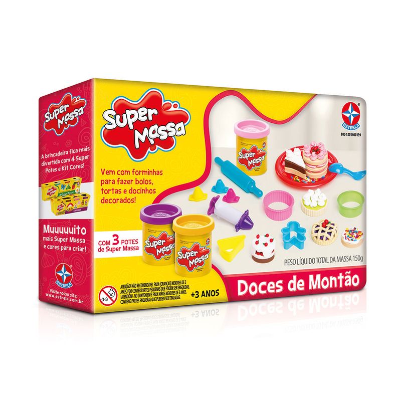Conjunto-de-Massas-de-Modelar---Super-Massa---Doces-de-Montao---Estrela