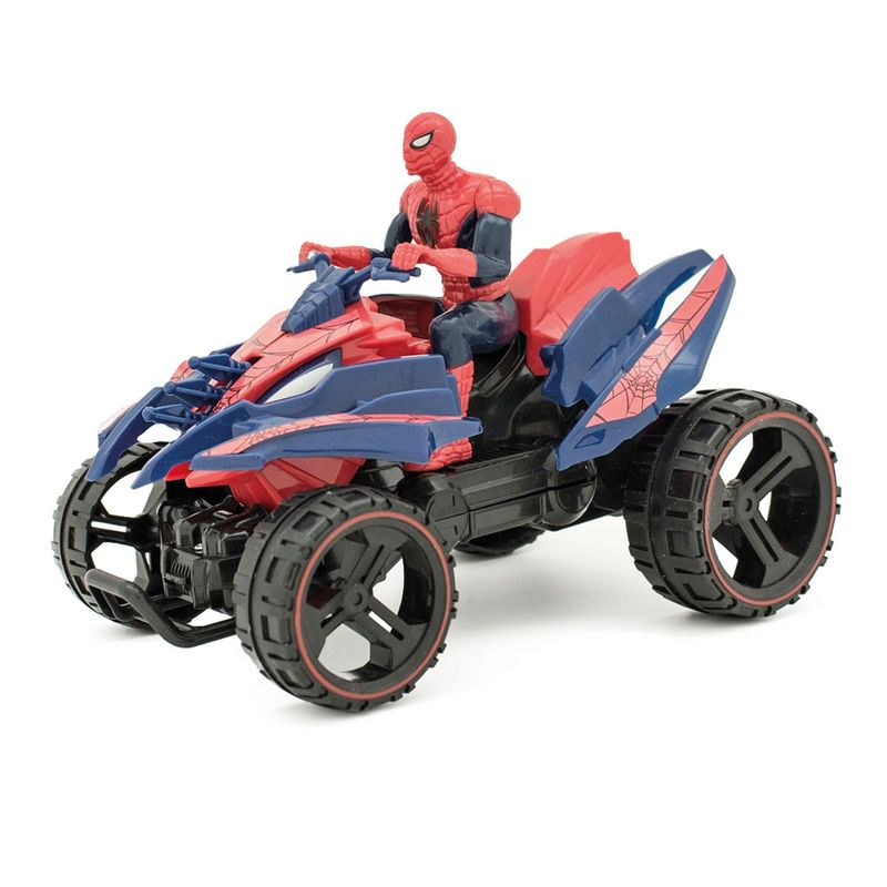 Quadriciclo-de-Friccao---Ultimate-Spider-Man-Sinister-6---Marvel---Toyng