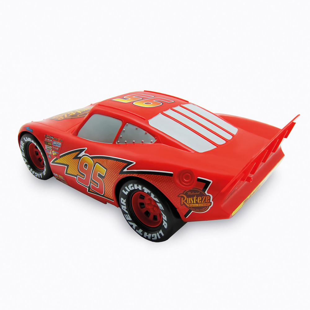 Carrinho Pista - Relâmpago McQueen Transformável - Disney Carros - Mattel -  Ri Happy