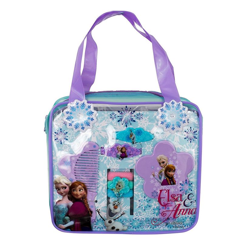 Kit-com-Acessorios-de-Cabelo---Disney---Frozen---New-Toys