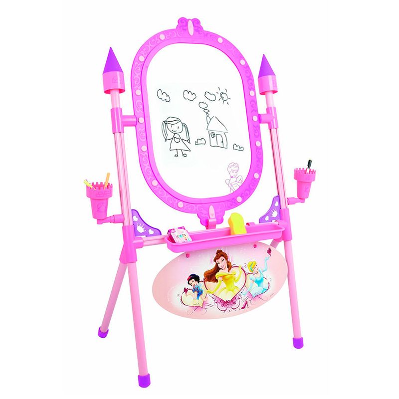 Conjunto-de-Artes-e-Atividades---Lousa-2-em-1---Disney---Princesas---New-Toys-1