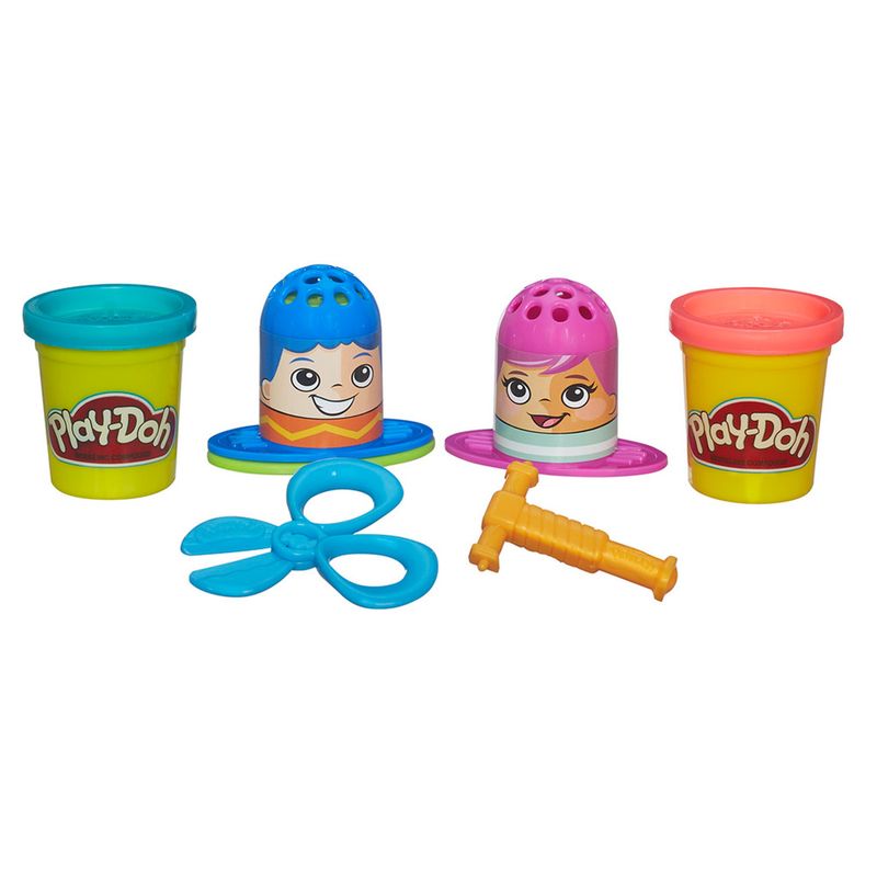 Conjunto-de-Massa-de-Modelar-Play-Doh---Corta-Cabelo---Hasbro