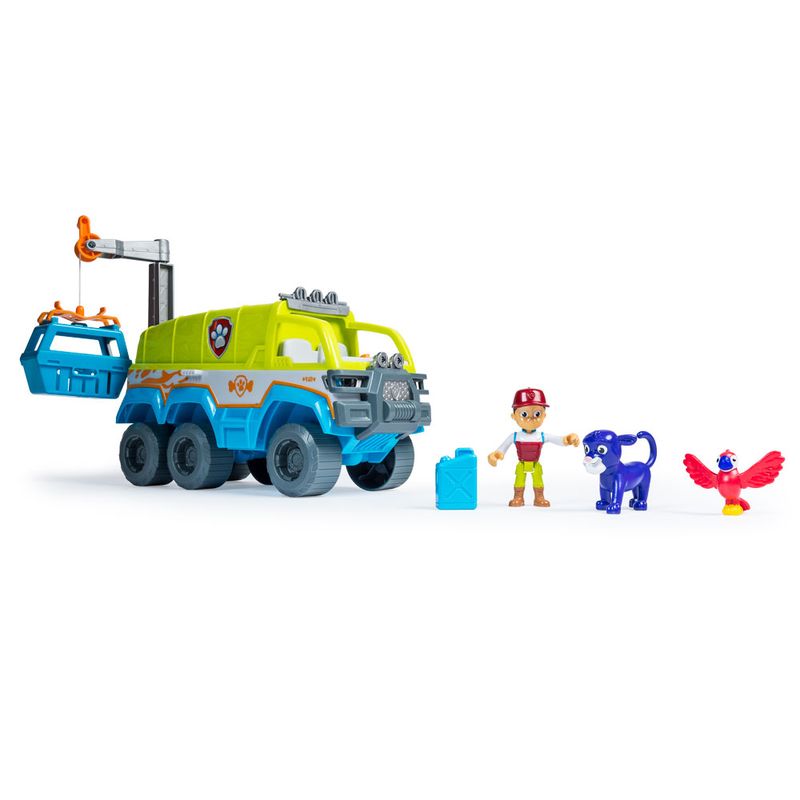 Veiculo-e-Mini-Figuras---Patrulha-Canina---Resgate-na-Selva---Caminhao-de-Resgate---Sunny