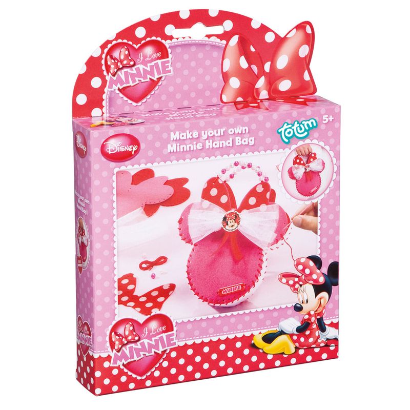 Conjunto-de-Atividades---Faca-sua-Propria-Bolsa---Disney---Minnie-Mouse---New-Toys