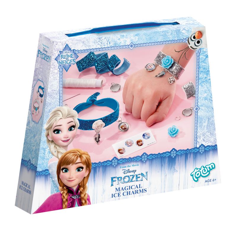 Conjunto-de-Atividades---Pulseira-Com-Pingentes---Disney---Frozen---New-Toys