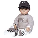 Boneca-Adora-Doll---Reborn---Baby-Bubba-Bear---Shiny-Toys