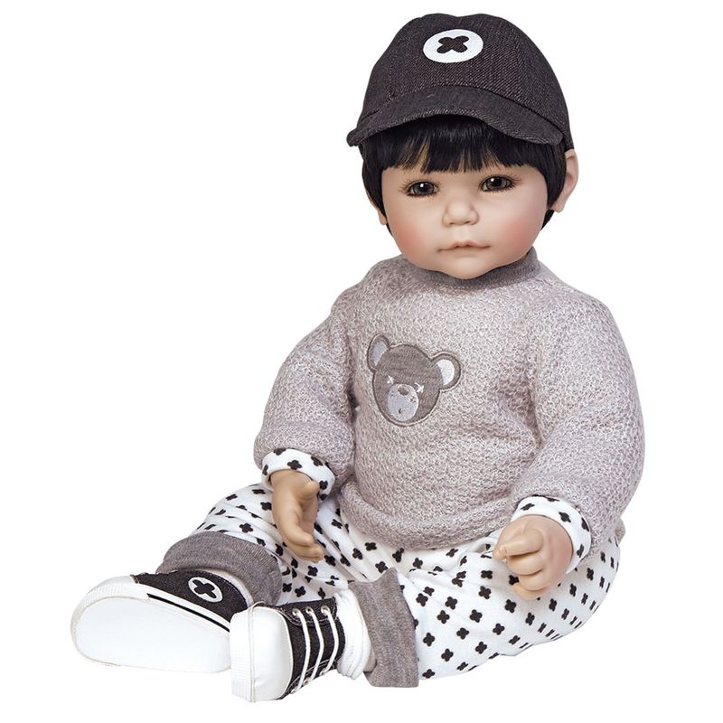 Boneca-Adora-Doll---Reborn---Baby-Bubba-Bear---Shiny-Toys