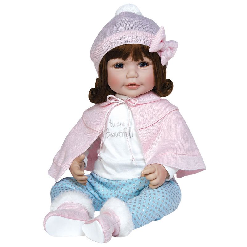 Boneca-Adora-Doll---Reborn---Jolie---Shiny-Toys