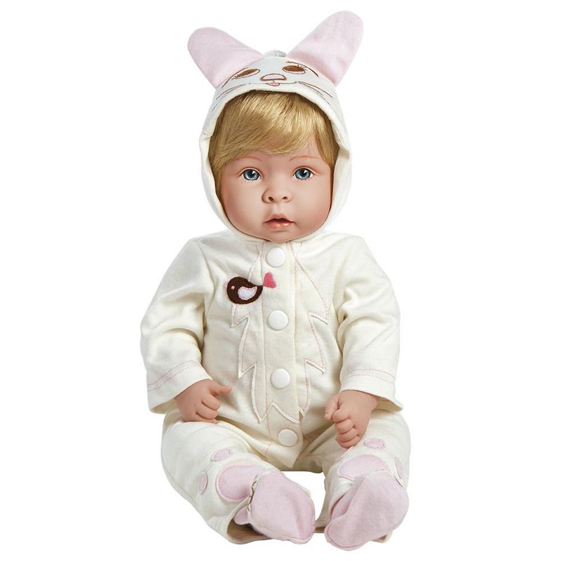 Boneca-Bebe-com-Acessorios---Reborn---Molly-com-Pelucia-Fluffy---Shiny-Toys