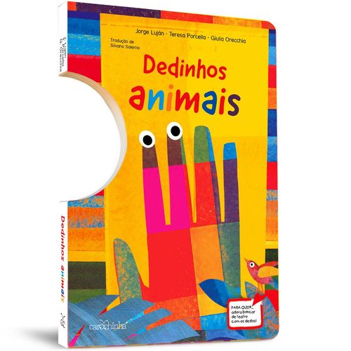 Livro Infantil - Dedinhos Animais - Catavento