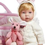 Boneca-Bebe-com-Acessorios---Reborn---Molly-com-Pelucia-Fluffy---Shiny-Toys