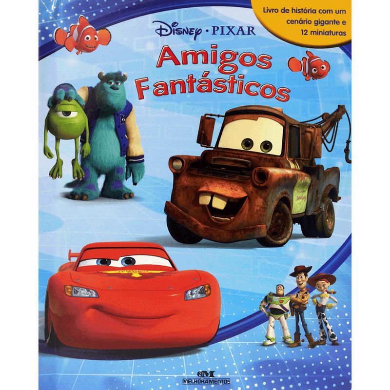 Amigos-Fantasticos---Disney-Pixar---Melhoramentos