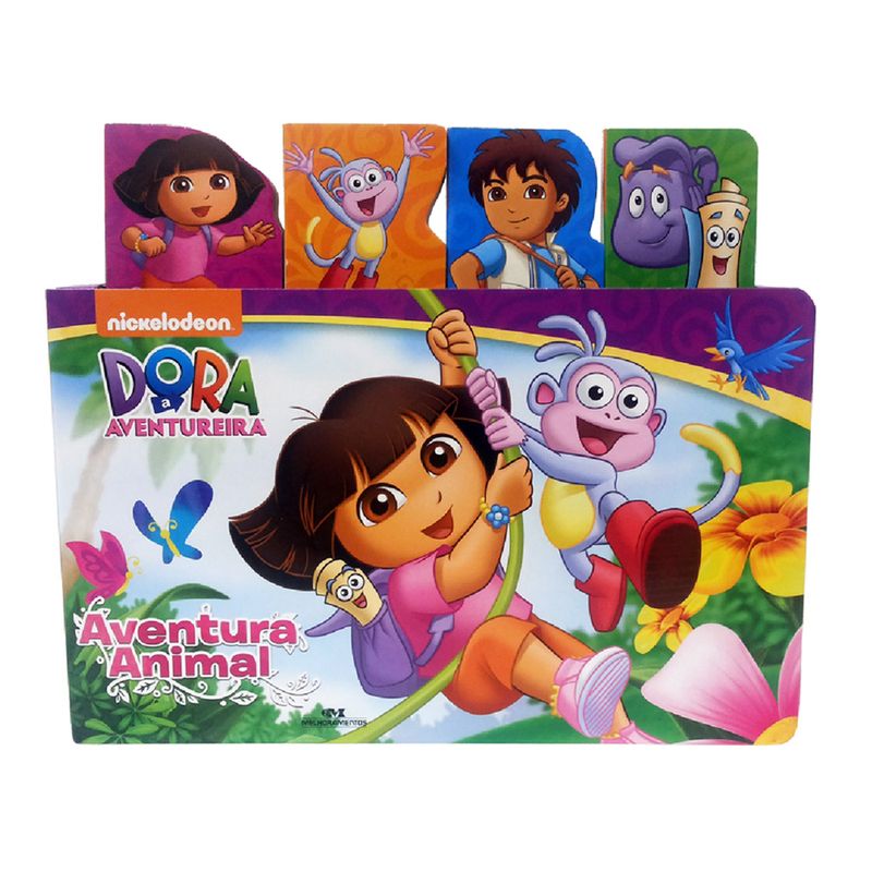 Aventura-Animal---Dora-a-Aventureira---Melhoramentos