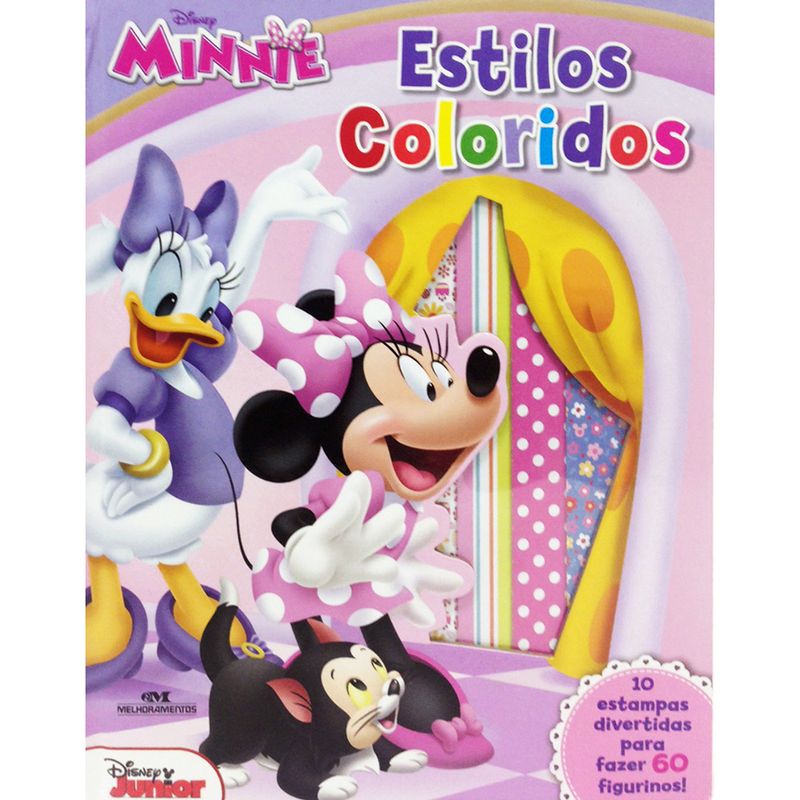 Estilos-Coloridos---Minnie-Mouse---Disney---Melhoramentos