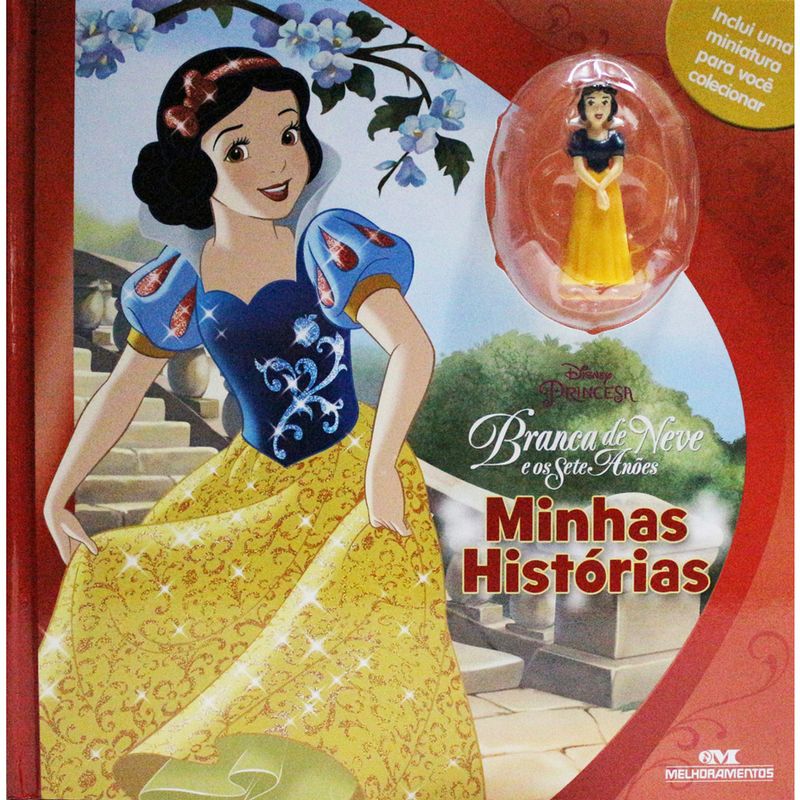 Minhas-Historias---Branca-de-Neve-e-os-Sete-Anoes---Disney---Melhoramentos