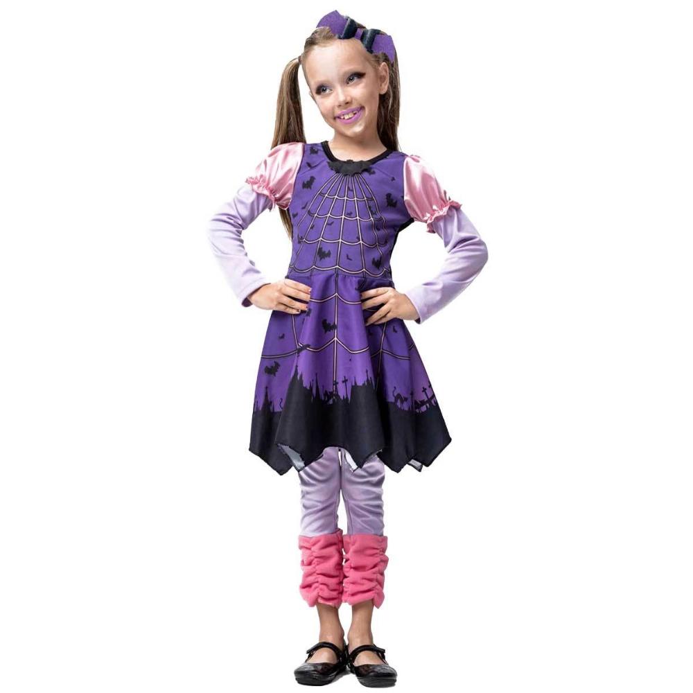 Fantasia de Vampira Infantil de Halloween - Ri Happy