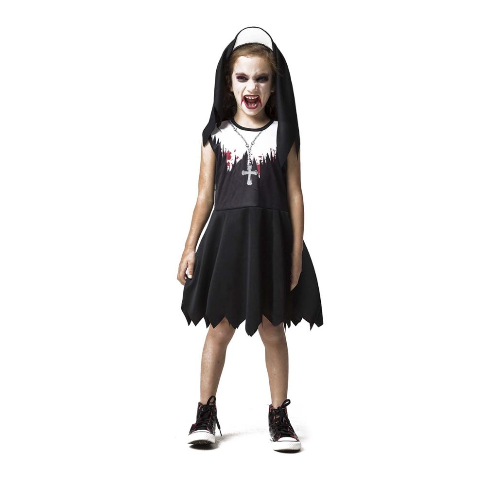 Fantasia Halloween Feminina Infantil