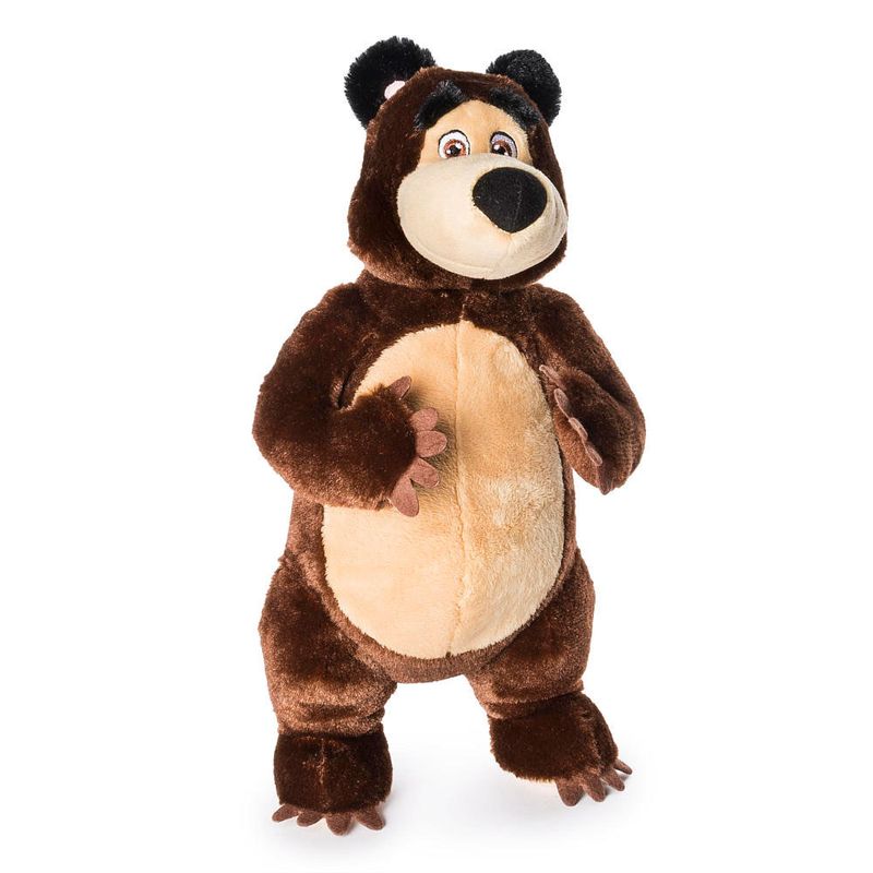 Pelucia-com-Sons---30-Cm---Masha-e-o-Urso---Urso-Deluxe---Sunny