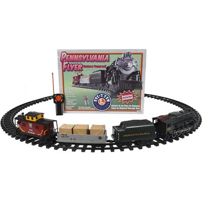 Lionel 711729 Conjunto de Trem Trenzinho Eletrico 24 Trilhos Vermelho -  Dular