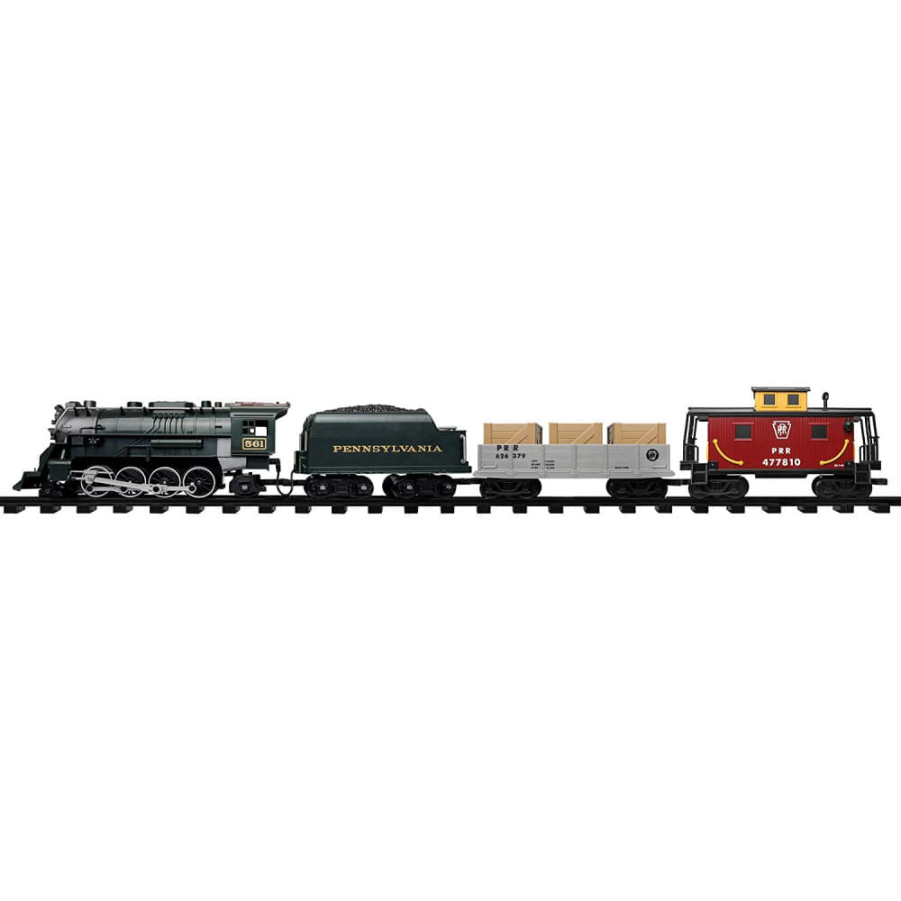 Lionel 711729 Conjunto de Trem Trenzinho Eletrico 24 Trilhos Vermelho -  Dular