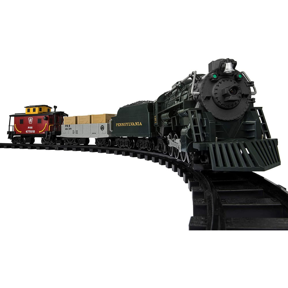 Lionel 711729 Conjunto de Trem Trenzinho Eletrico 24 Trilhos Vermelho -  Dular