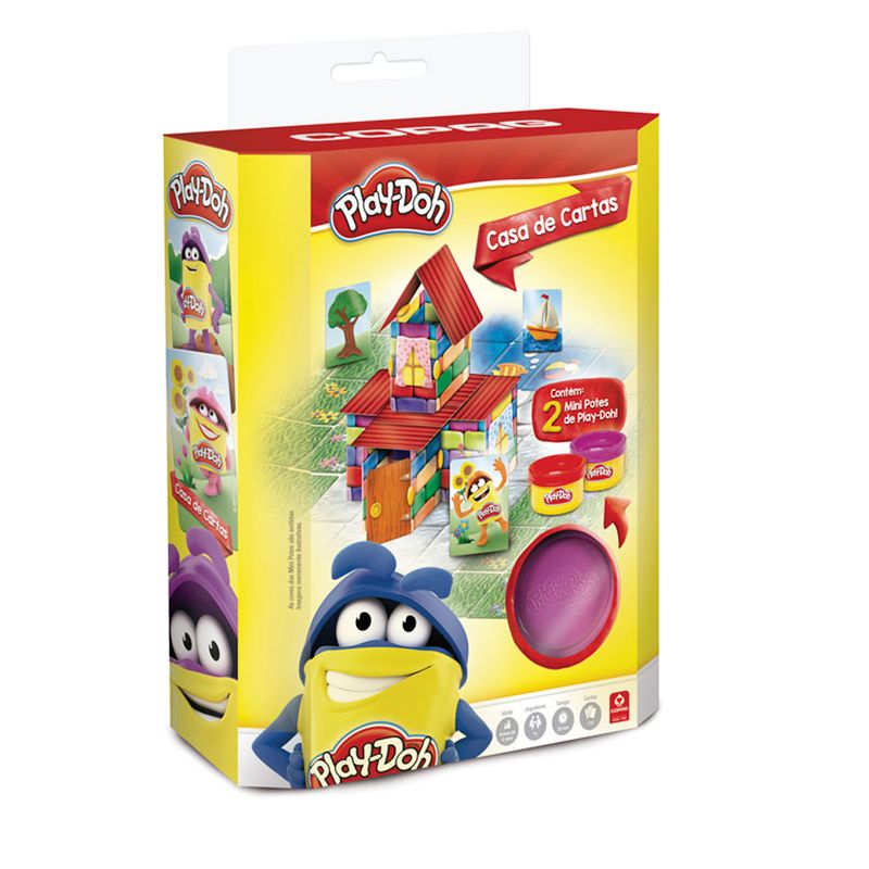 Massa-de-Modelar---Play-Doh---Casa-de-Cartas---Copag