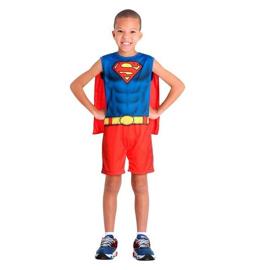 Fantasia Super Homem / SuperMan Infantil Sulamericana