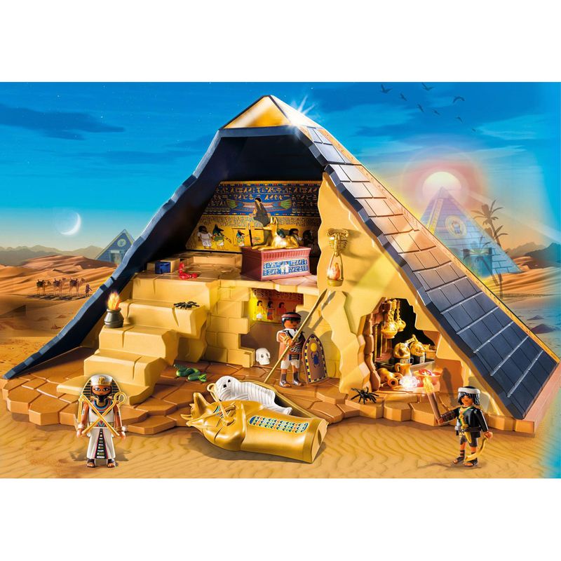 Playmobil---History---Piramide-do-Farao---5386---Sunny