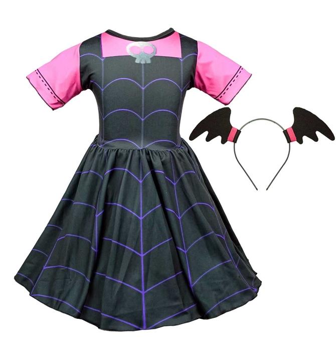 Fantasia de Vampira Infantil de Halloween - Ri Happy