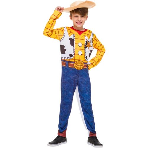 Fantasia Toy Story Infantil Xerife Woody Longa Com Chapéu