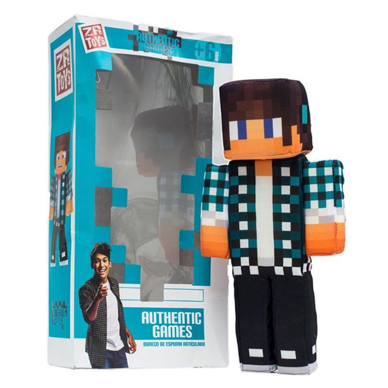 Boneco---AuthenticGames---35-cm---ZR-Toys