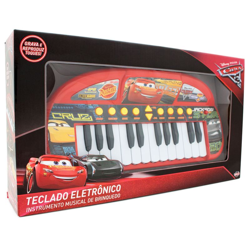 Teclado-Infantil-Musical---Disney-Cars---Toyng