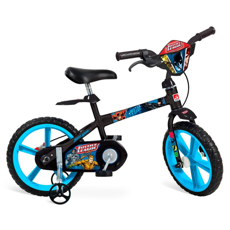 Bicicleta-ARO-14---DC-Comics---Liga-da-Justica---Bandeirante