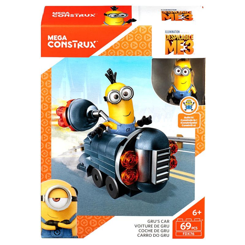 Blocos-de-Montar---Mega-Construx---Meu-Malvado-Favorito-3---Minions---Carro-do-Gru---Mattel