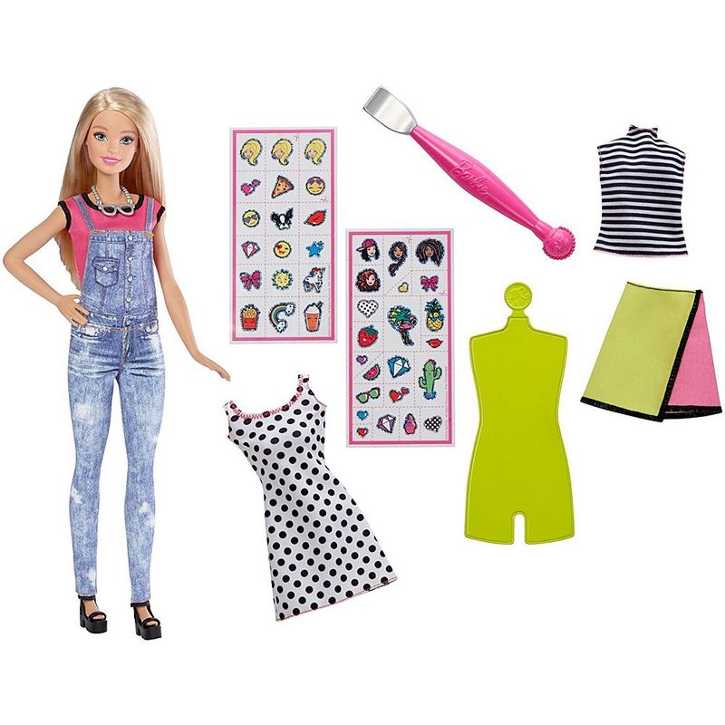 Boneca-Barbie-com-Acessorios---Barbie-D.I.Y---Emoji-Style---Mattel