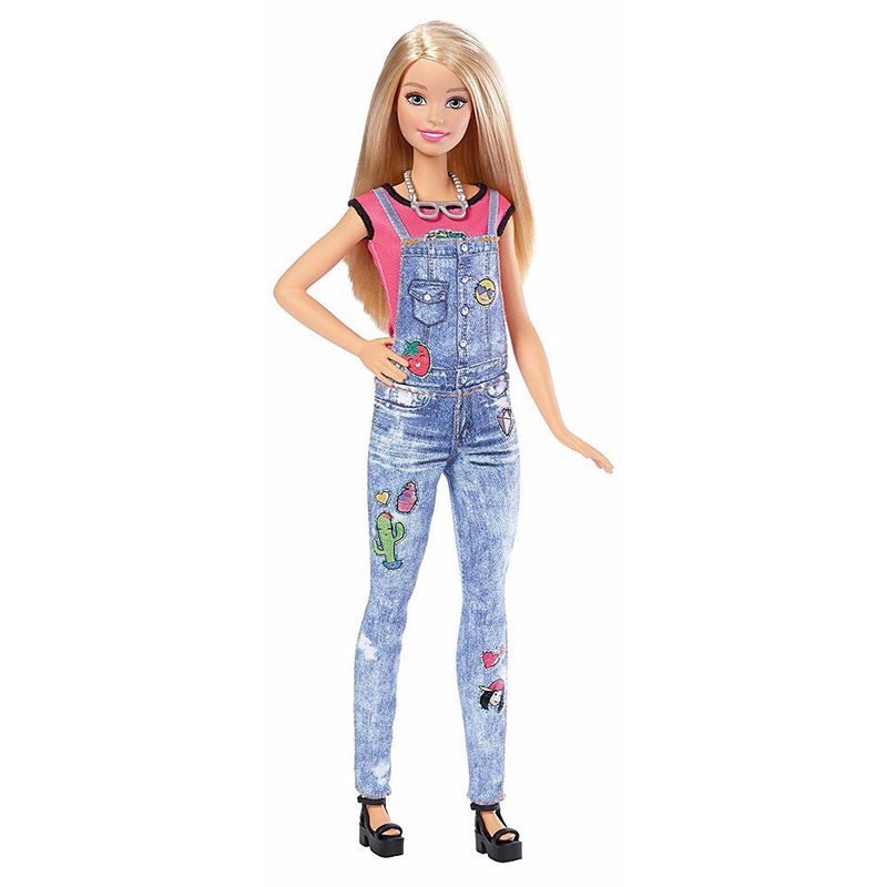 Boneca-Barbie-com-Acessorios---Barbie-D.I.Y---Emoji-Style---Mattel