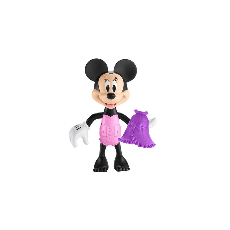 Confira Mini Figura - Disney - Minnie Mouse Fashion - Safari Style