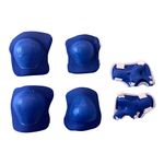 Kit-de-Protecao---3-Pecas---Azul---Uni-Toys