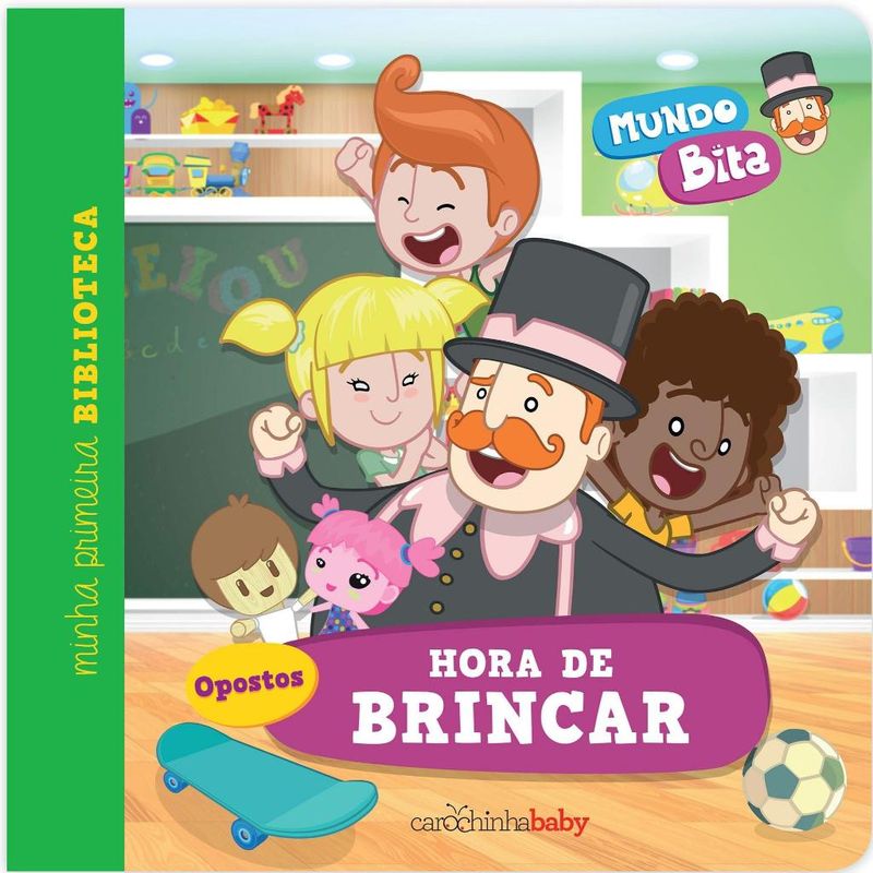 Livro-Infantil---Mundo-Bita---Hora-de-Brincar---Minha-Primeira-Biblioteca---Catavento-0