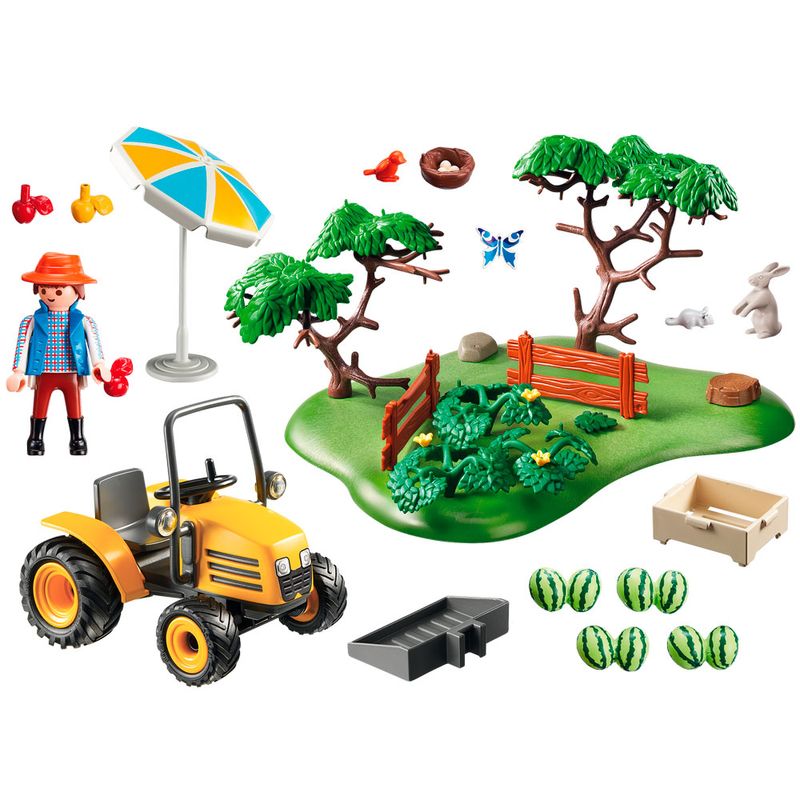 Playmobil---Country---Pomar-com-Trator---6870---Sunny