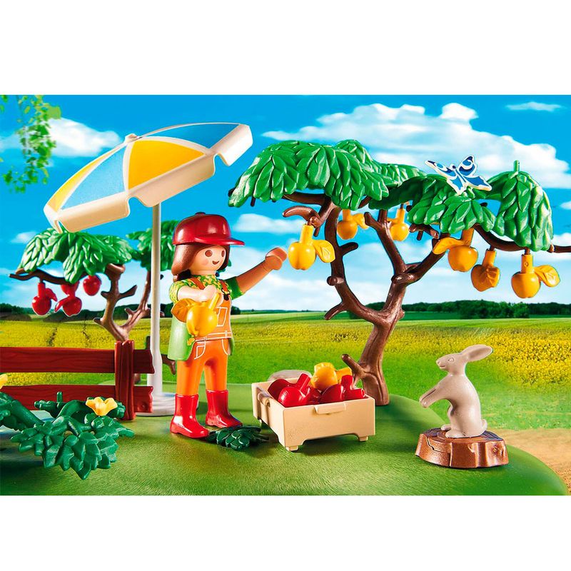 Playmobil---Country---Pomar-com-Trator---6870---Sunny