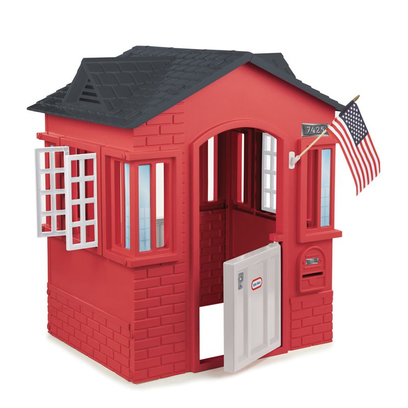 Casinha-para-Playground---Vermelha---Little-Tikes
