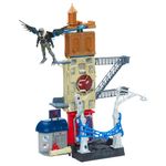 Playset---60-cm---Spider-Man-Homecoming---Vulture-Attack---Marvel---Hasbro