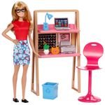 Boneca-Barbie-Articulada---Barbie-com-Moveis-e-Acessorios---Barbie-no-Escritorio---Mattel