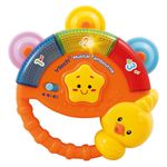 Pandeiro-Divertido---Cante-e-Aprenda-com-Luzes-e-Sons---Vtech-Baby
