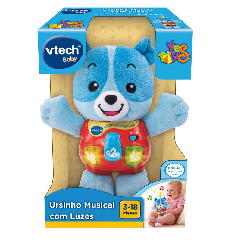 Pelucia-Musical---Ursinho-Com-Luzes-e-Sons---Vtech-Baby