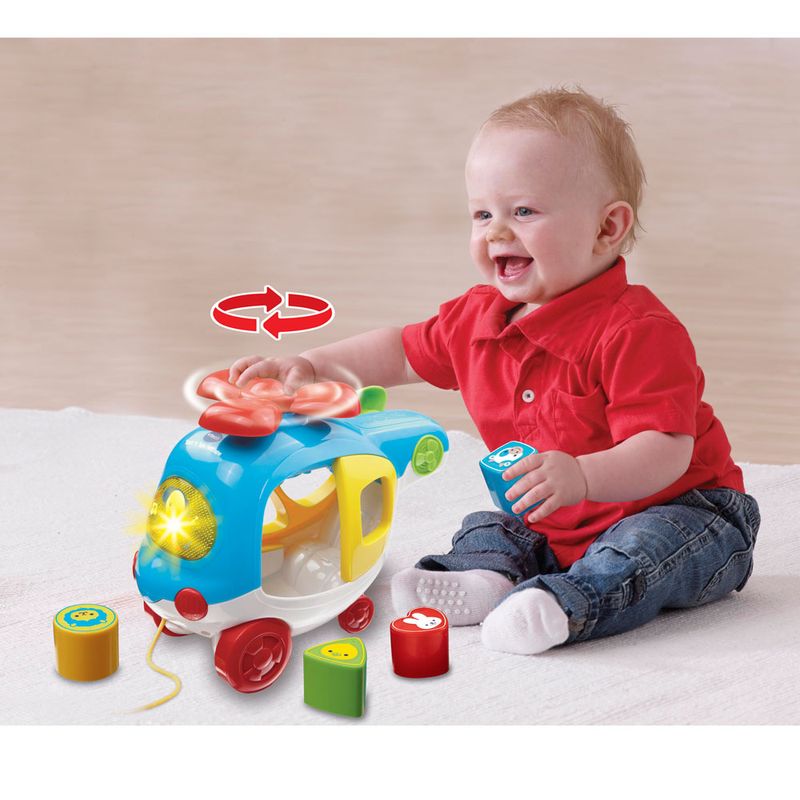 Veiculo-de-Atividades---Super-Helicoptero-de-Formas---Vtech-Baby