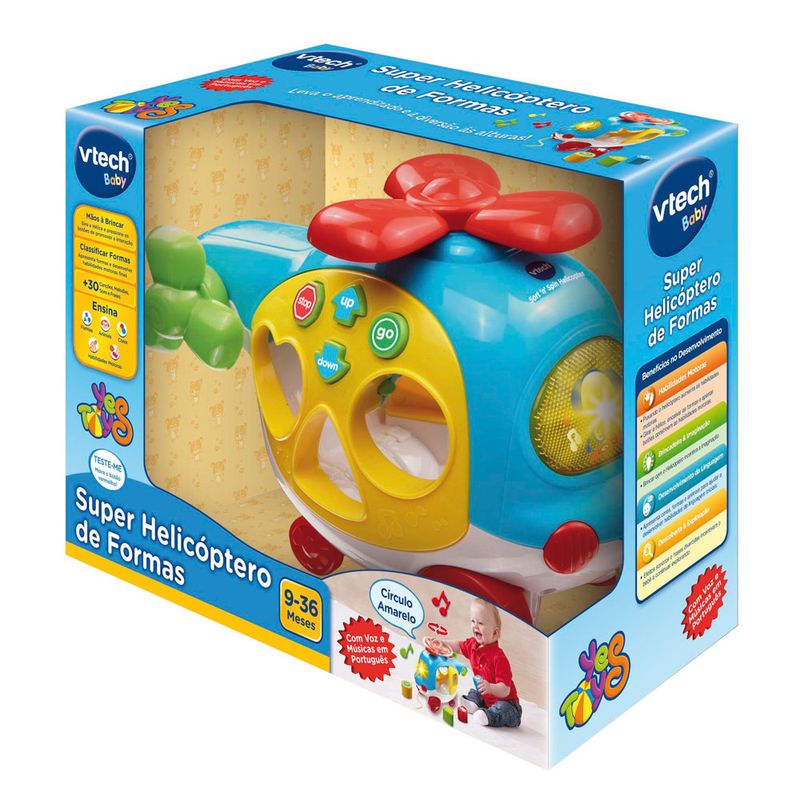 Veiculo-de-Atividades---Super-Helicoptero-de-Formas---Vtech-Baby