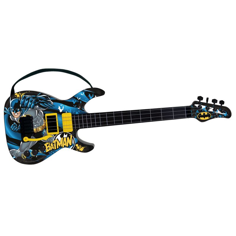 Guitarra-Infantil---DC-Comics---Batman---Fun